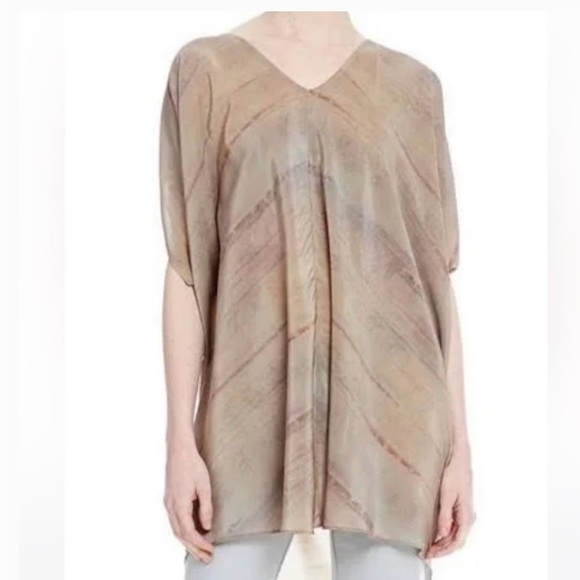 Eileen Fisher Silk Tunic - Picture 1 of 6